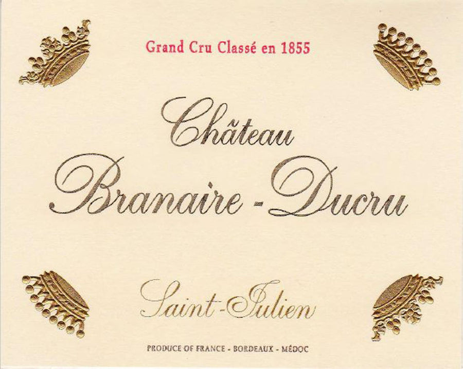 Chateau Branaire-Ducru 2019